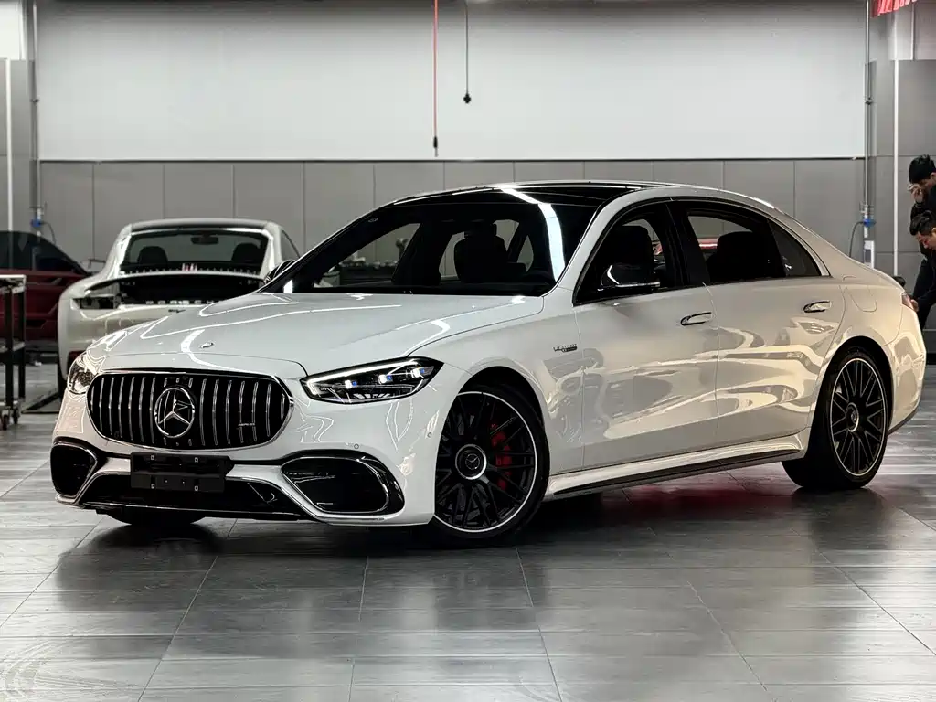Mercedes-Benz S-class AMG New Energy 2024 AMG S 63 L E Производительность