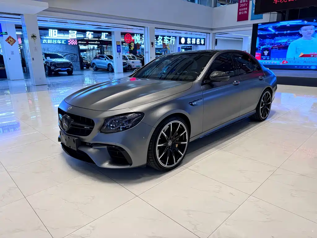 Mercedes-Benz E-Class AMG 2019 AMG E 63 S 4MATIC+