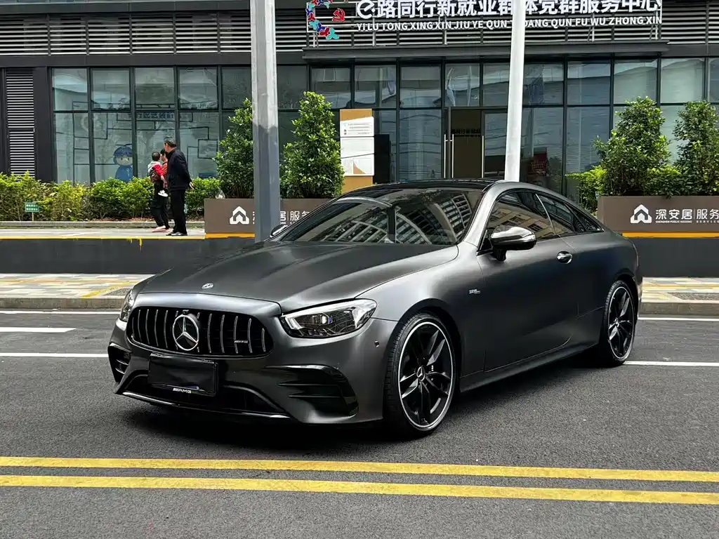 Mercedes-Benz E-class AMG 2021 AMG E 53 4MATIC+ coupe