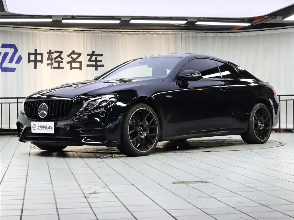 Mercedes-Benz E-Class AMG 2019 AMG E 53 4MATIC+ Coupe