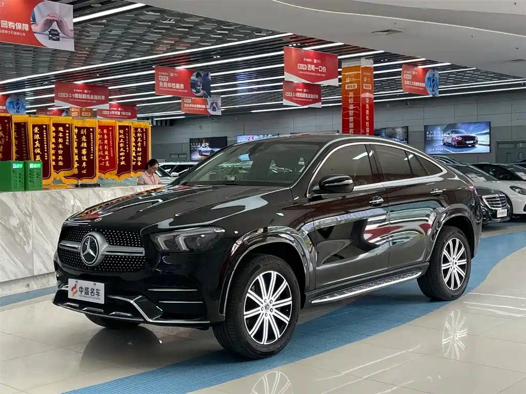Mercedes-Benz GLE Coupe 2023 GLE 350 4MATIC coupe SUV fashion type