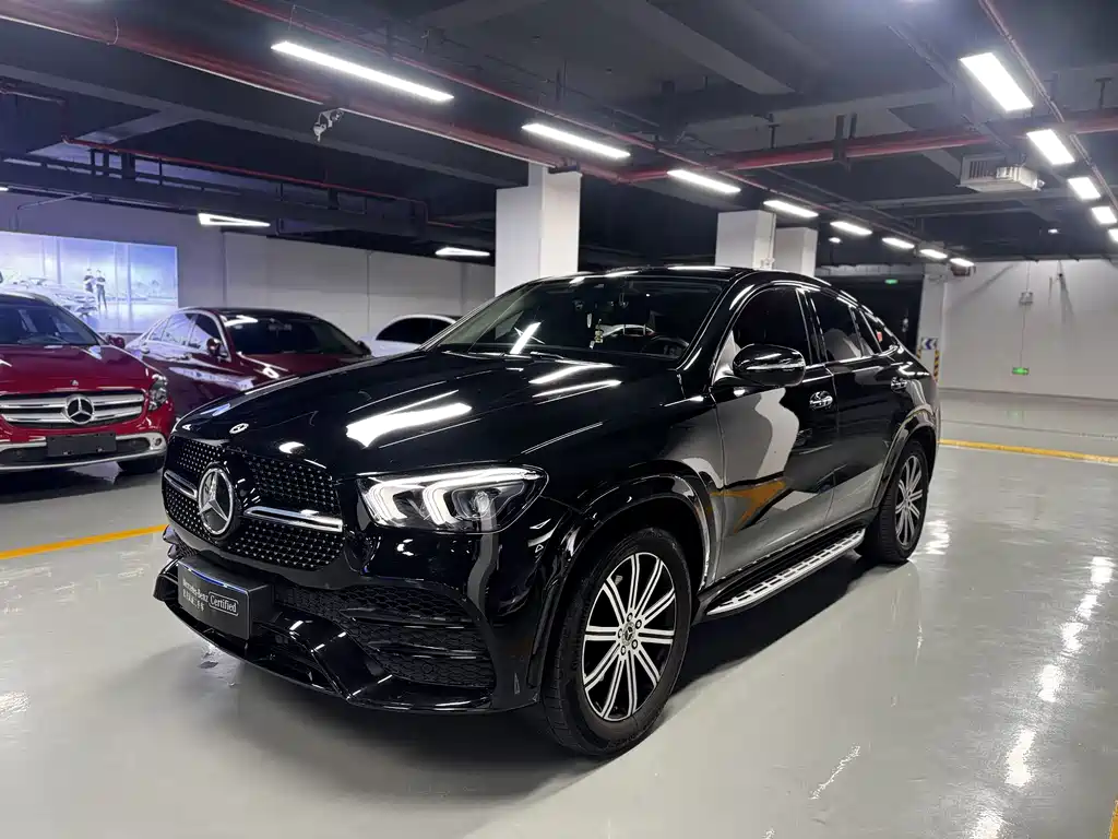 Mercedes-Benz GLE Coupe 2023 GLE 350 4MATIC Coupe SUV Luxury