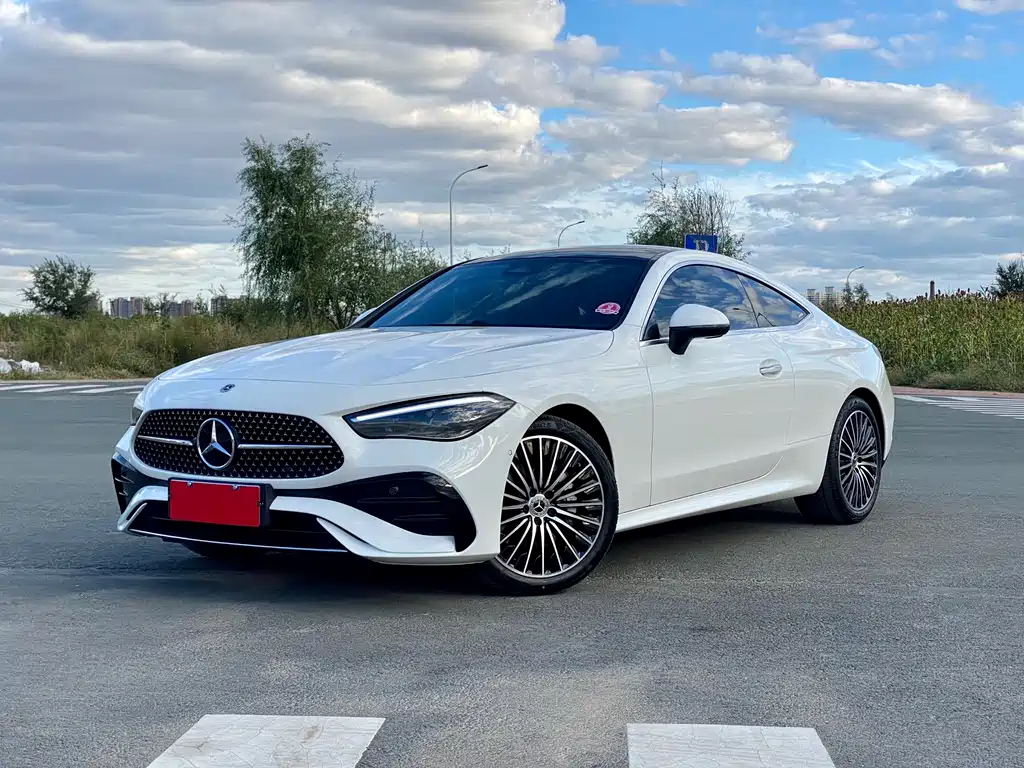 Mercedes-Benz CLE 2025 CLE 260 купе