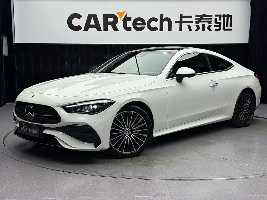 Mercedes-Benz CLE 2025 CLE 300 4MATIC динамичное купе