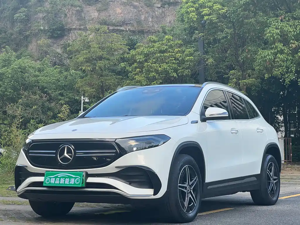 Mercedes-Benz EQA 2022 EQA 300 4MATIC Premiere Special Edition