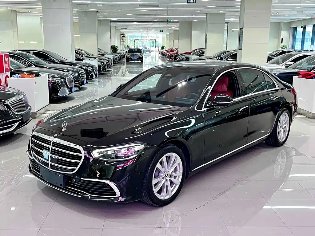 Mercedes-Benz S-class 2024 S 400 L business type