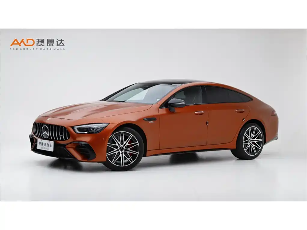 Mercedes-Benz GT50/3.0T/22 models/4MATIC four-wheel drive sports car China Edition