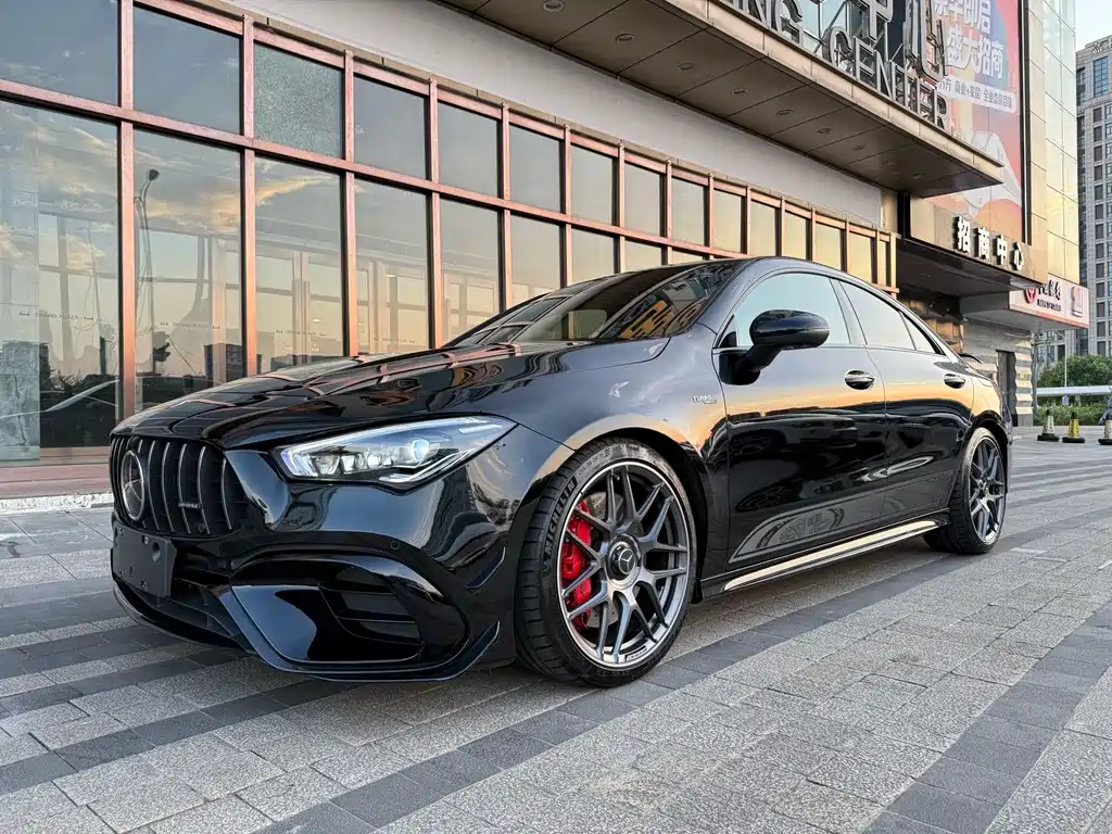 Mercedes-Benz CLA AMG 2022 AMG CLA 45 S 4MATIC+ 55-я юбилейная версия