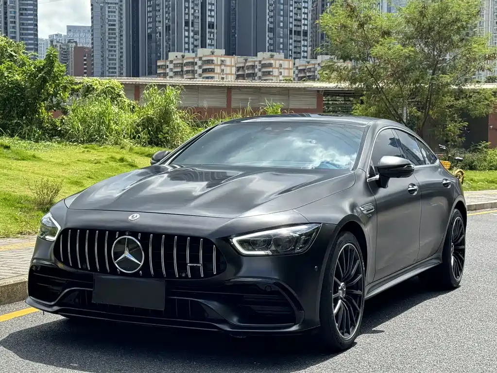 AMG GT 2022 AMG GT 50 four-door sports car