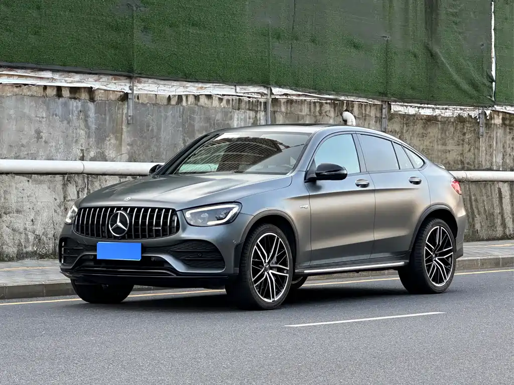 Mercedes-Benz GLC Coupe AMG 2020 AMG GLC 43 4MATIC Coupe SUV