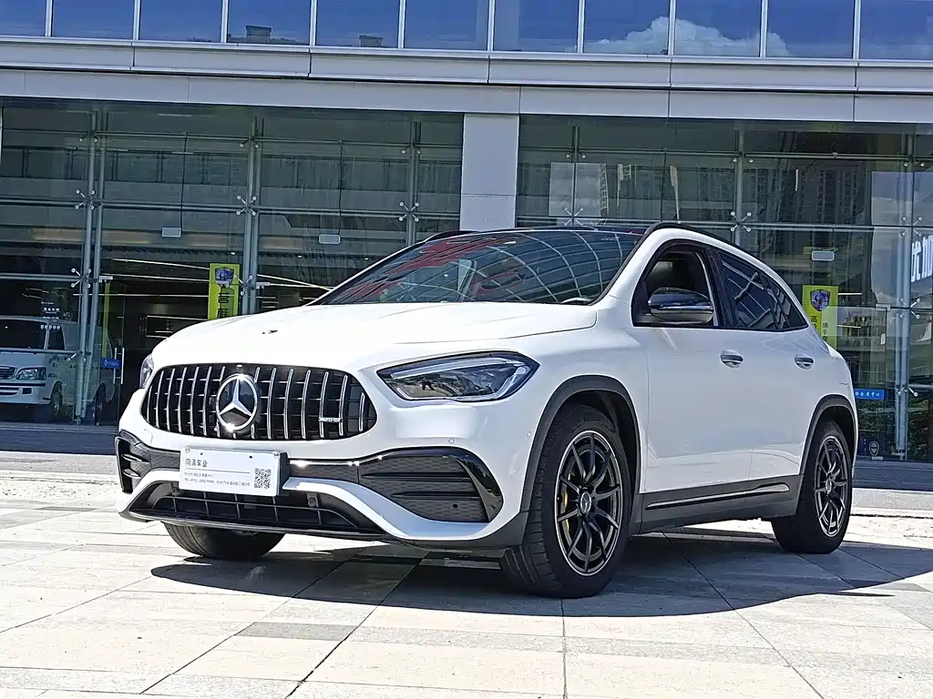 Mercedes-Benz GLA AMG 2022 AMG GLA 35 4MATIC