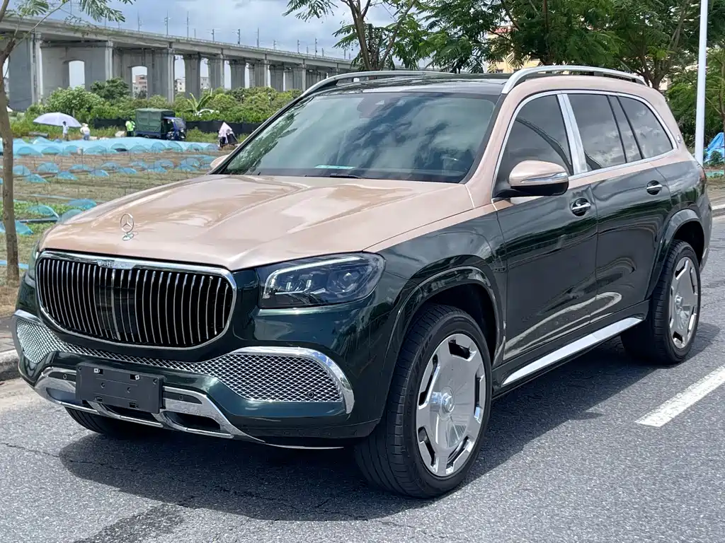 Maybach GLS 2022 GLS 480 4MATIC