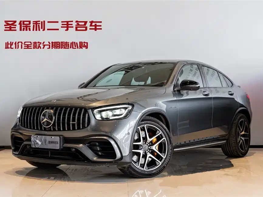 Mercedes-Benz GLC Coupe AMG 2020 AMG GLC 63 4MATIC+ КУПЕ-внедорожник