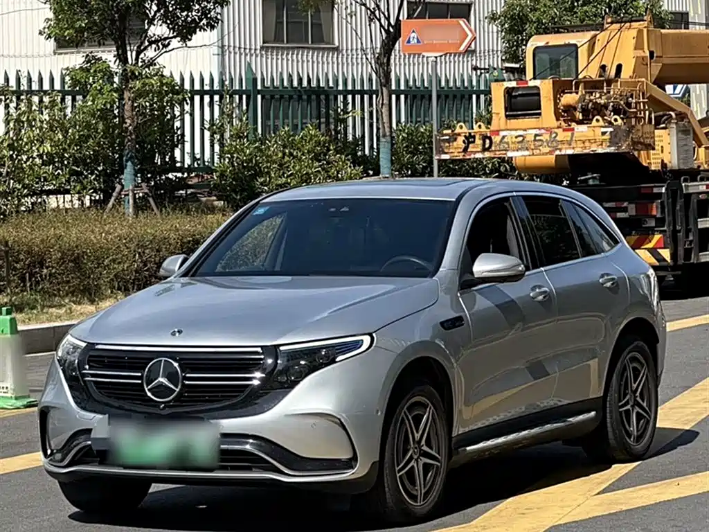 Mercedes-Benz EQC 2020 EQC 400 4MATIC