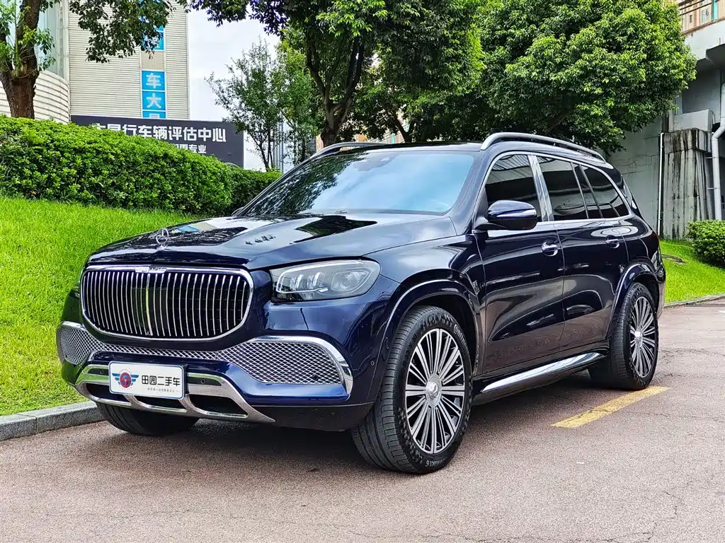 Maybach GLS 2021 GLS 480 4MATIC