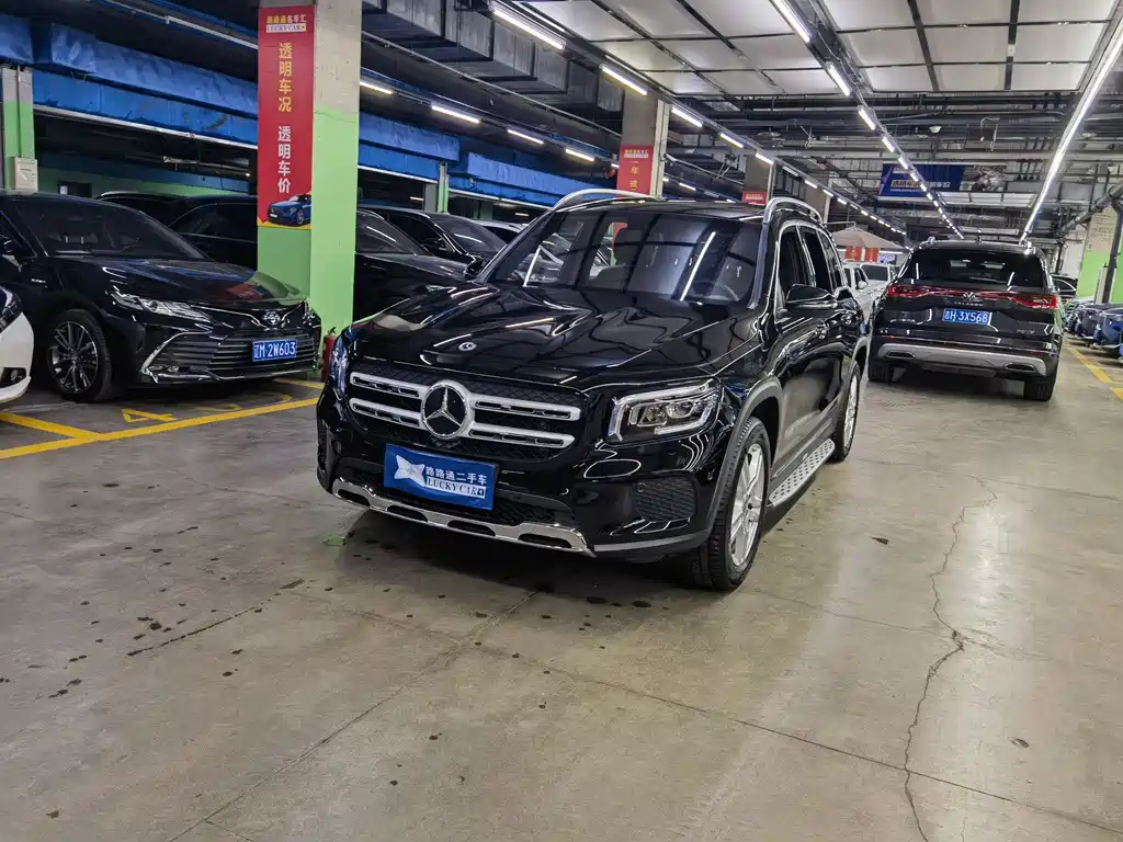 Mercedes-Benz GLB 2023 facelift GLB 200 fashion type