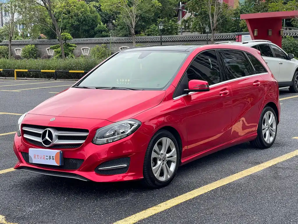 Mercedes-Benz B-Class 2019 B 200 Dynamic