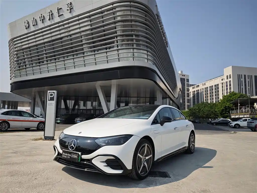 Mercedes-Benz EQE 2022 Model 350 First Special Edition