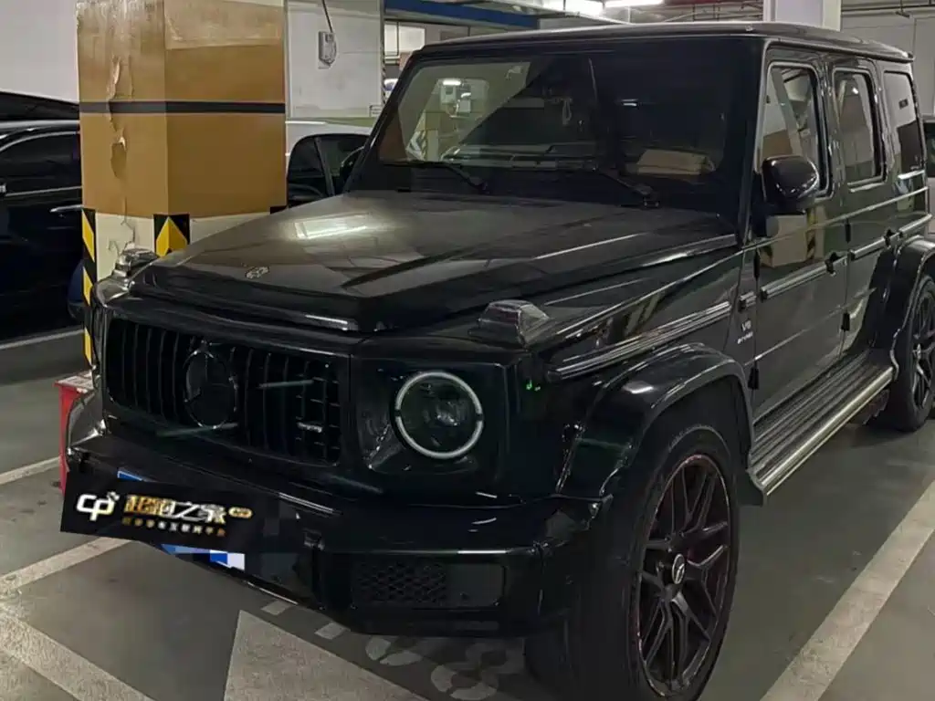 Mercedes-Benz G-Class 2019 G 500