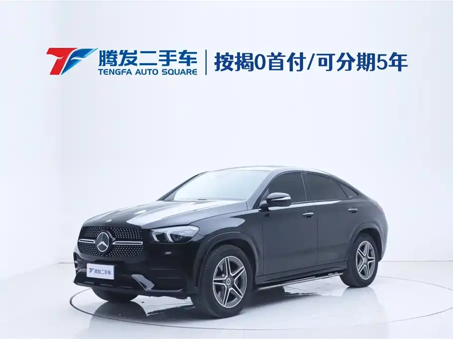 Mercedes-Benz GLE Coupe 2022 facelift GLE 450 4MATIC coupe SUV fashion type