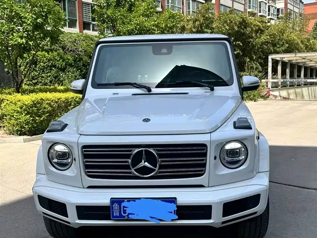 Mercedes-Benz G-Class 2019 Modified G 500