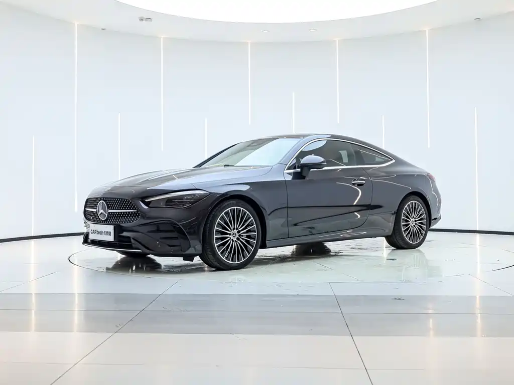 Mercedes-Benz CLE 2024 CLE 300 4MATIC динамичное купе