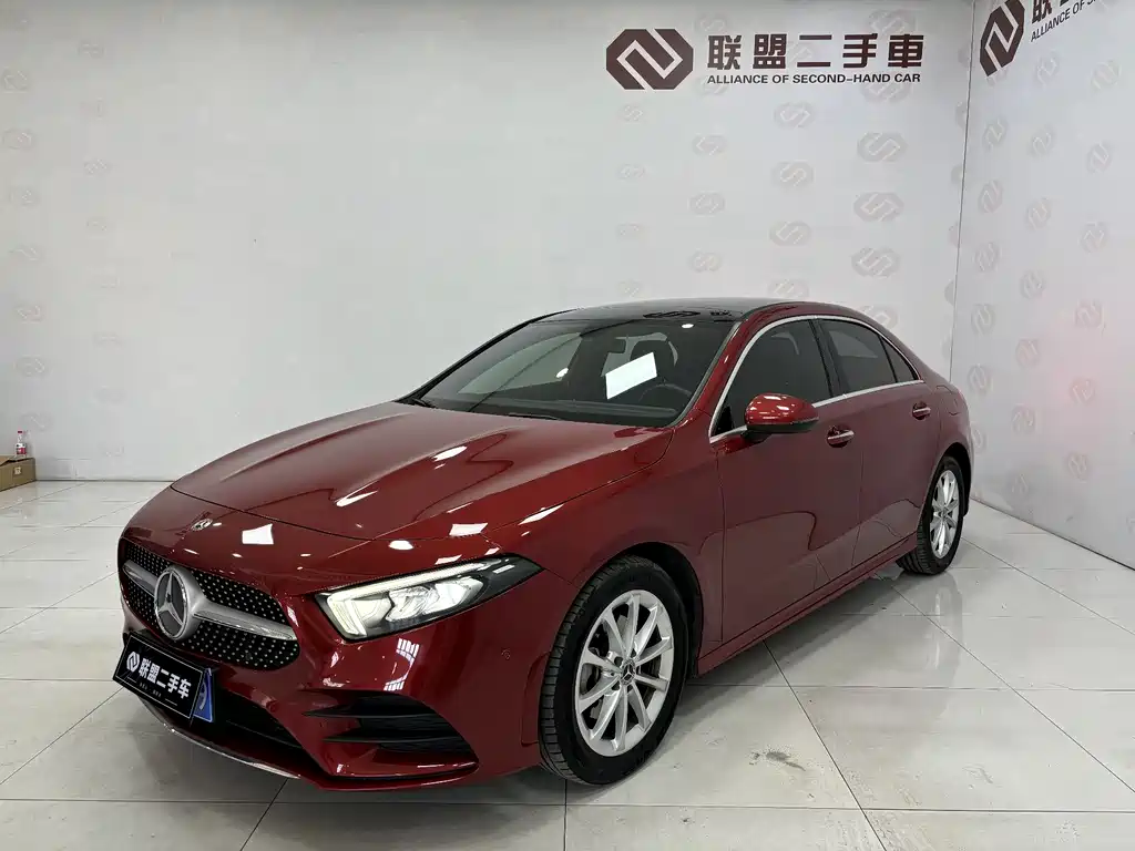 Mercedes-Benz A-Class 2019 A 200 L Sport Sedan