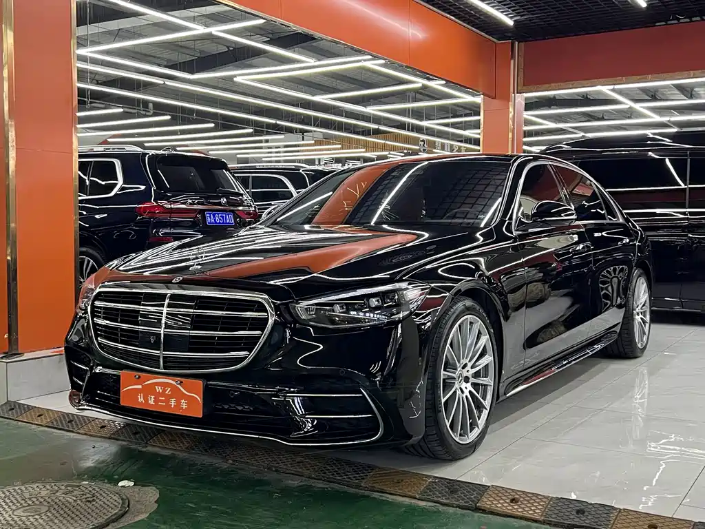 Mercedes-Benz S-Class 2022 Modified S 450 L 4MATIC