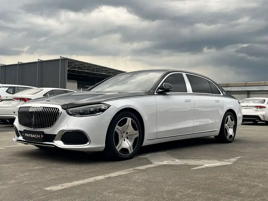Mercedes-Benz S-Class 2022 S 400 L Luxury