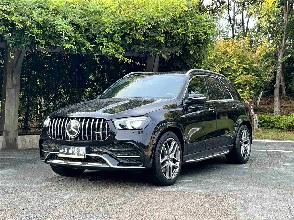 Mercedes-Benz GLE AMG 2022 AMG GLE 53 4MATIC+