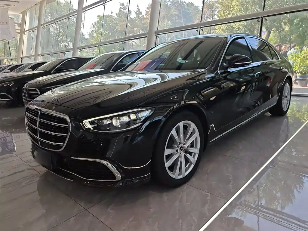 Mercedes-Benz S-class 2022 facelift S 400 L business type
