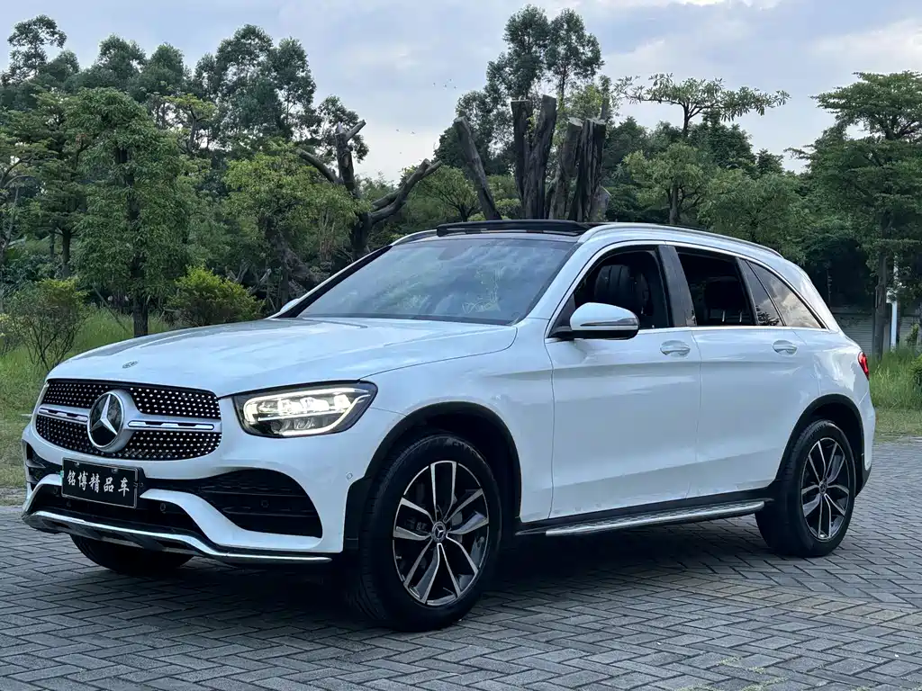 Mercedes-Benz GLC 2021 GLC 260 L 4MATIC Luxury