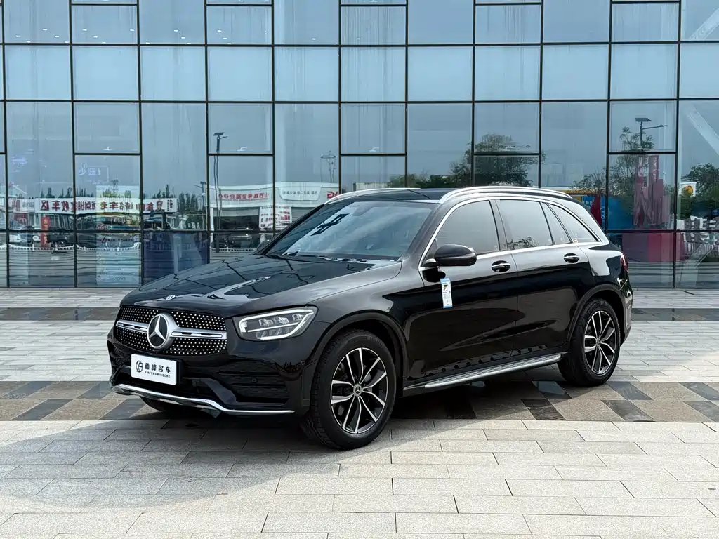 Mercedes-Benz GLC 2021 GLC 260 L 4MATIC Luxury