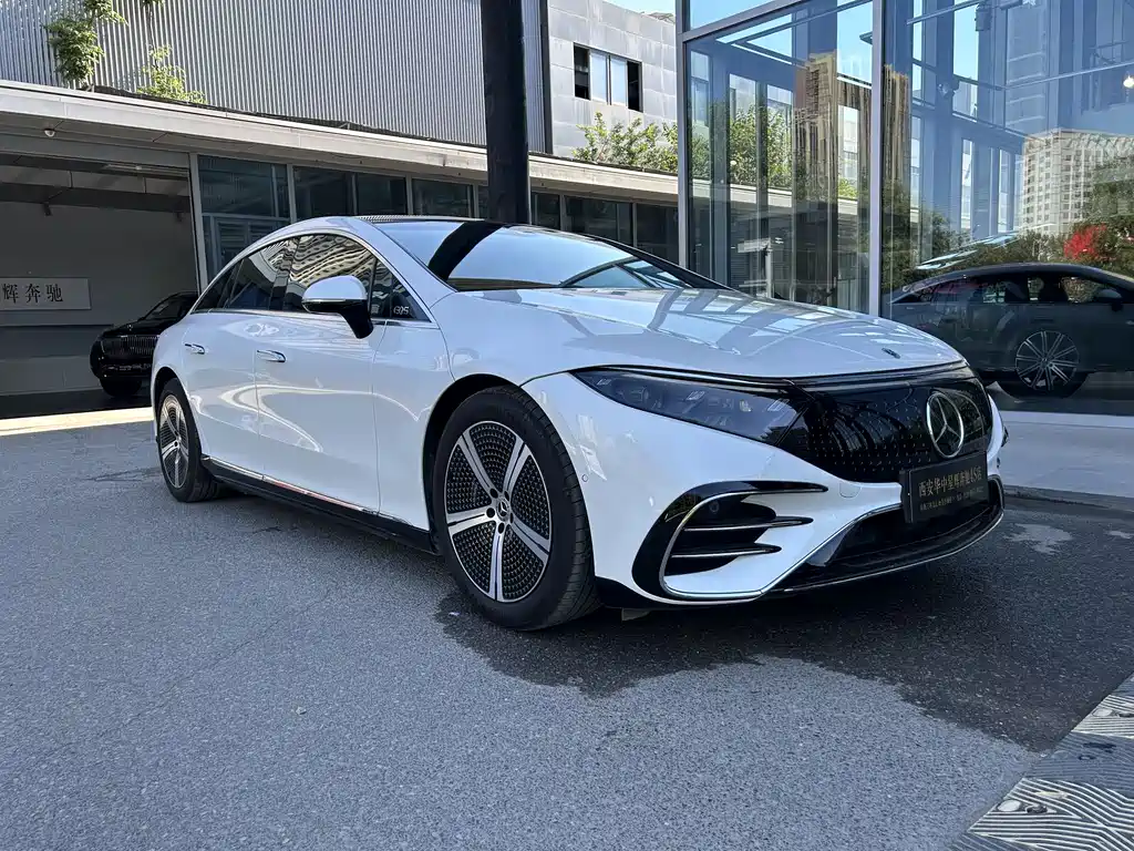 Mercedes-Benz EQS 2023 450+ Deluxe Edition