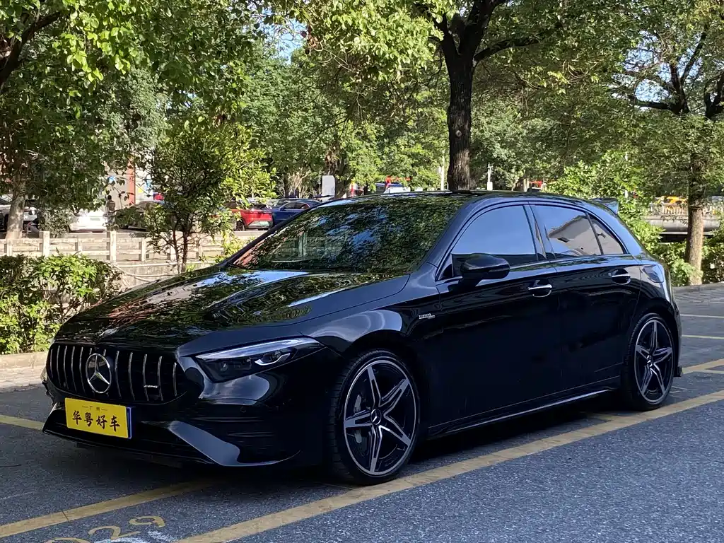 Mercedes-Benz A-class AMG imported 2024 facelift AMG A 35 4MATIC