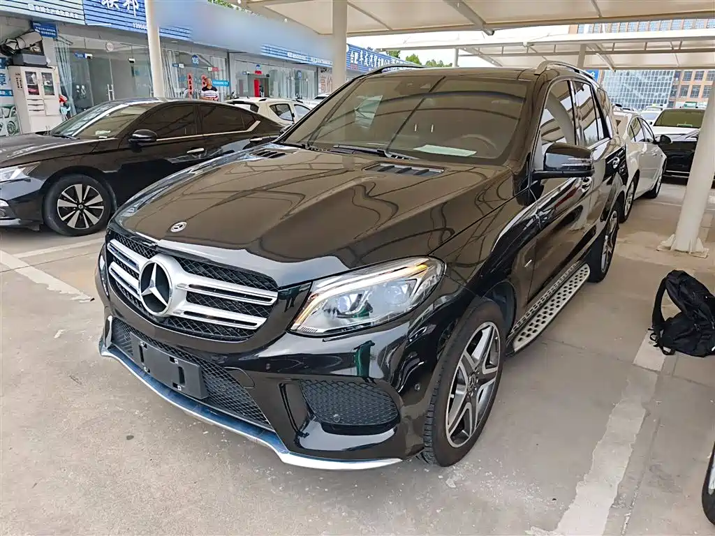 Mercedes-Benz GLE 2019 GLE 400 4MATIC Collector's Edition