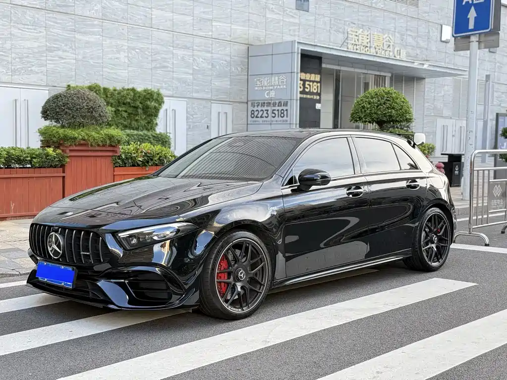 Mercedes-Benz A-class AMG imported 2024 AMG A 45 S 4MATIC+