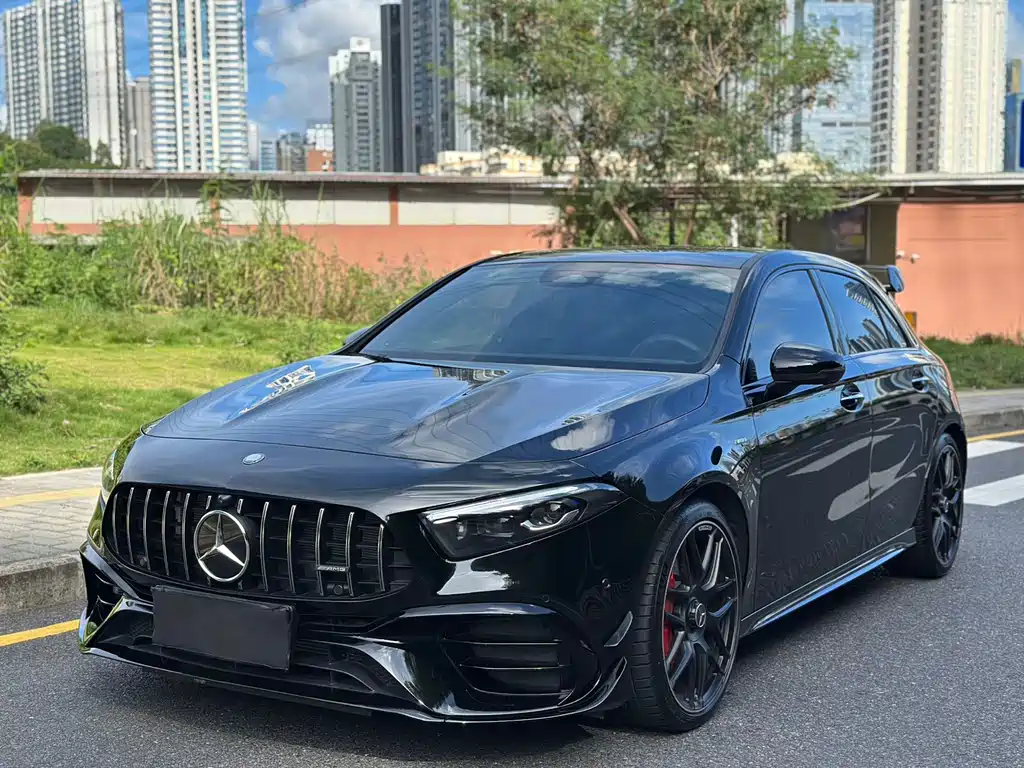 Mercedes-Benz A-class AMG imported 2024 AMG A 45 S 4MATIC+