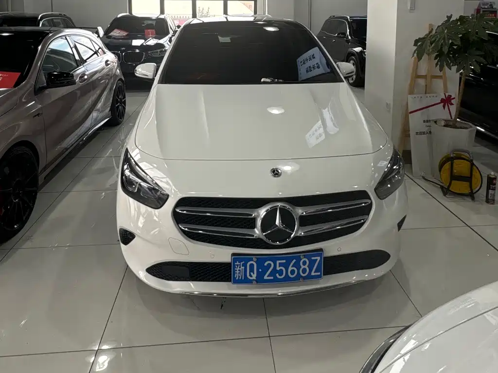 Mercedes-Benz B-Class 2021 B 200 Dynamic