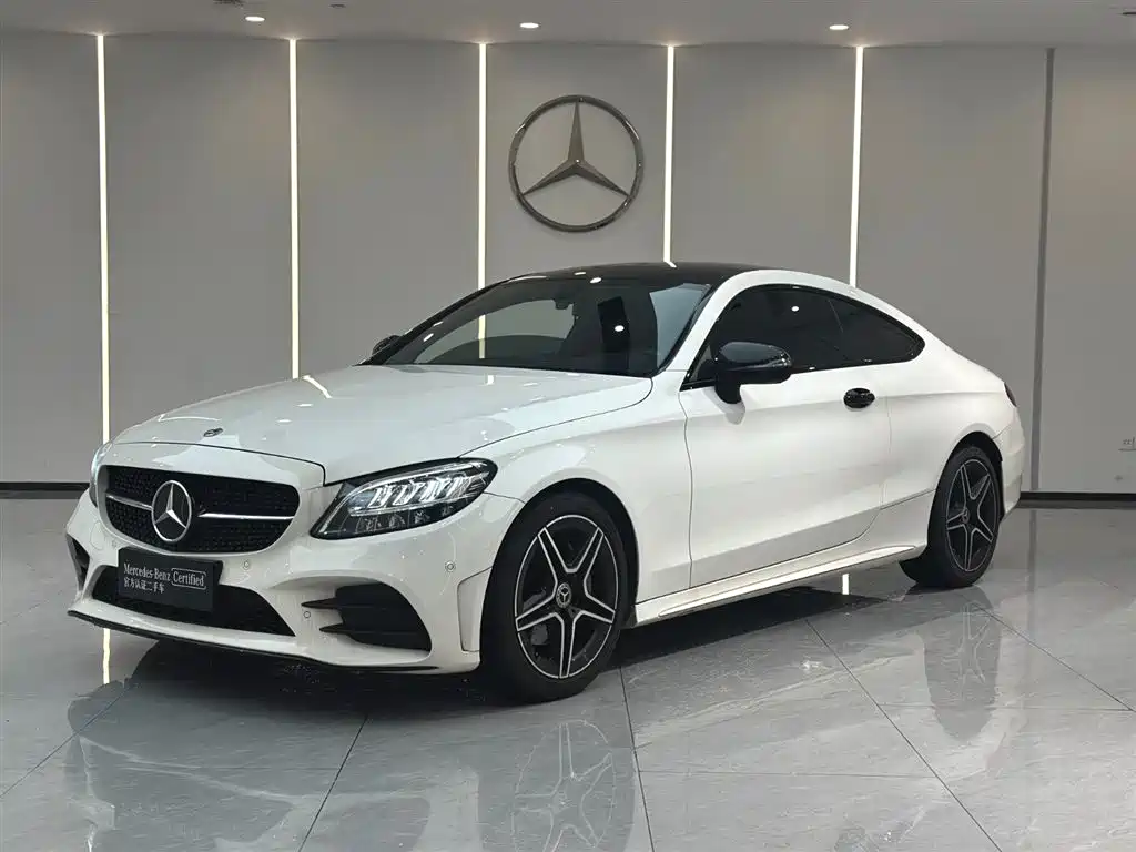 Mercedes-Benz C-class imported 2022 facelift C 260 coupe