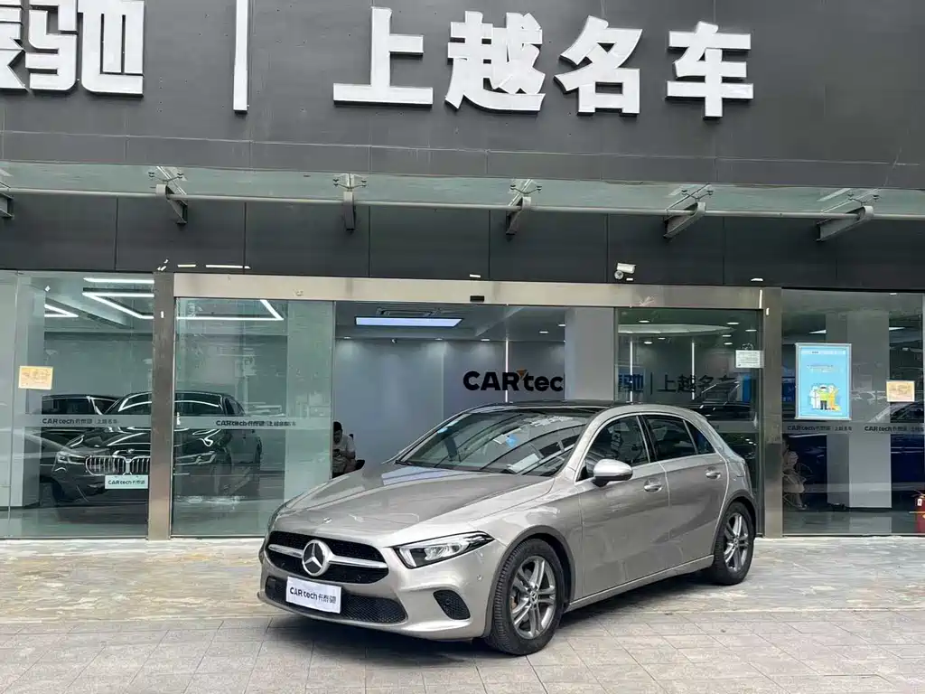Mercedes-Benz A-class imported 2019 A 200 dynamic type
