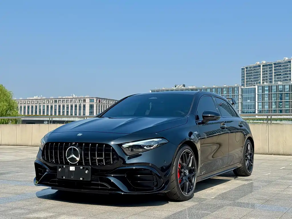 Mercedes-Benz A-class AMG imported 2024 AMG A 45 S 4MATIC+