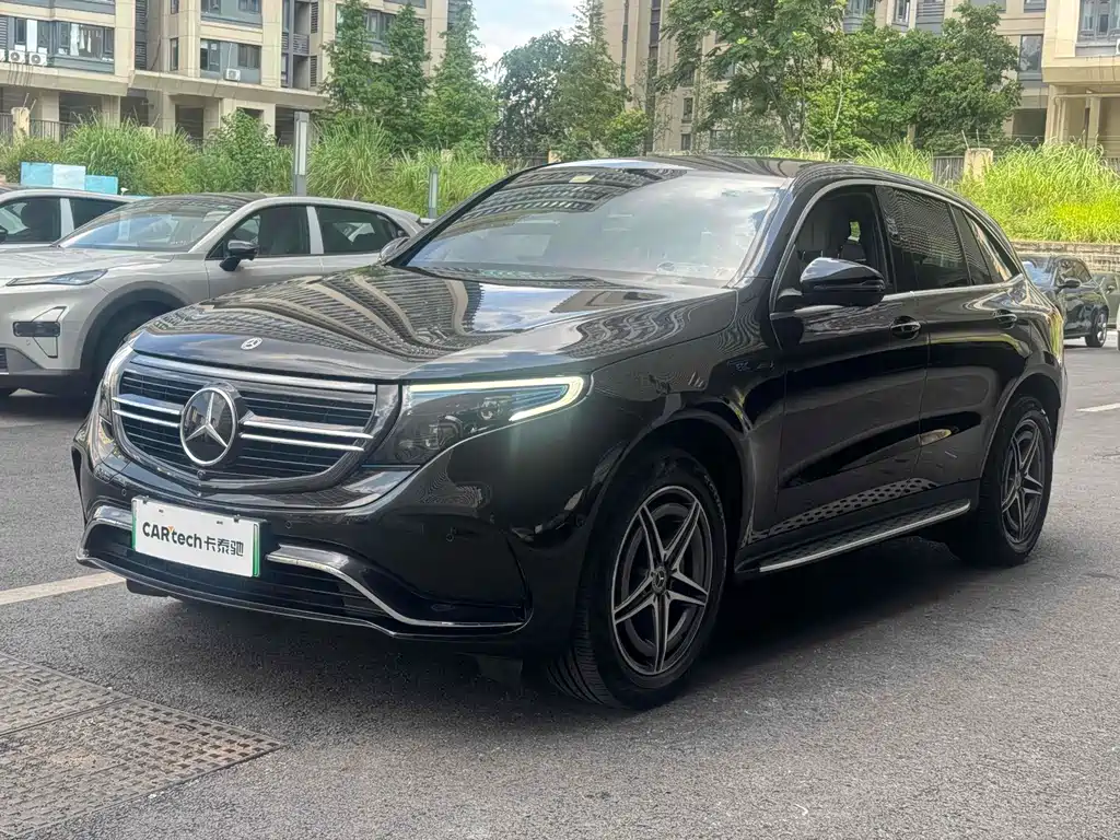 Mercedes-Benz EQC 2021 EQC 400 4MATIC
