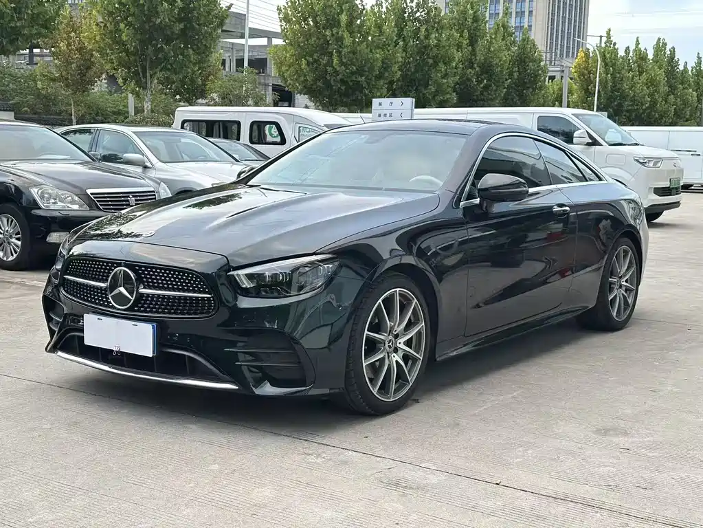 Mercedes-Benz E-class imported 2021 facelift E 260 coupe