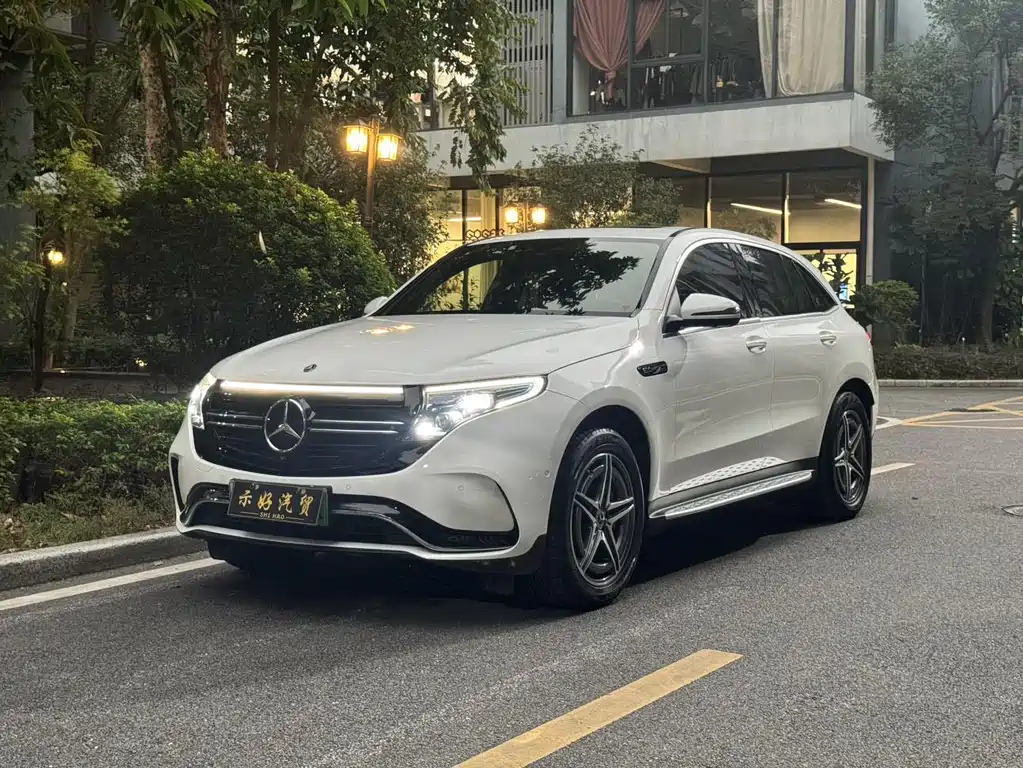 Mercedes-Benz EQC 2021 EQC 400 4MATIC