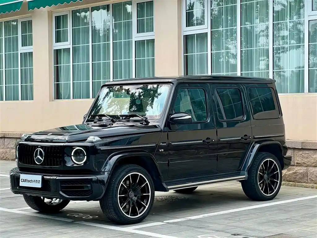 Mercedes-Benz G-Class 2020 G 350