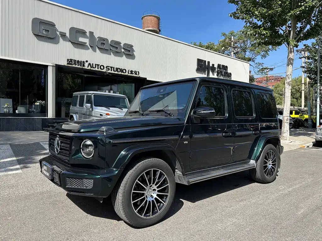 Mercedes-Benz G-Class 2020 G 500