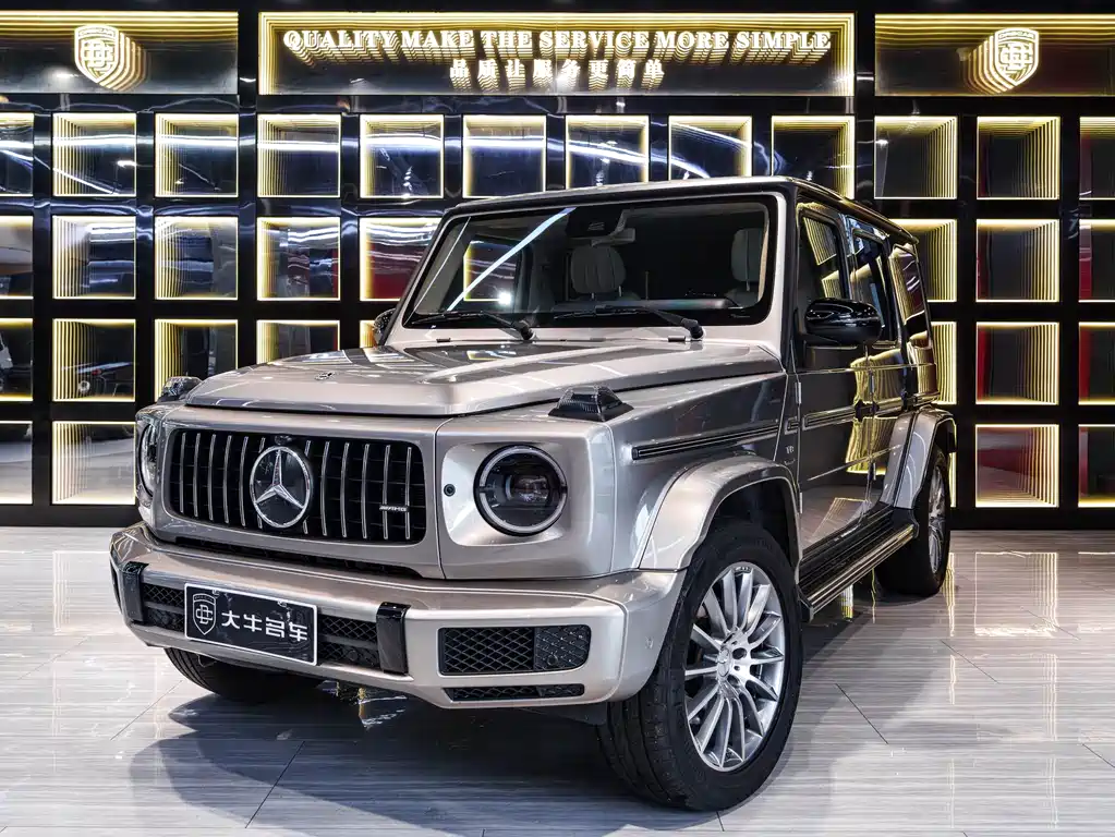Mercedes-Benz G-Class 2020 G 500 Chronograph Special Edition