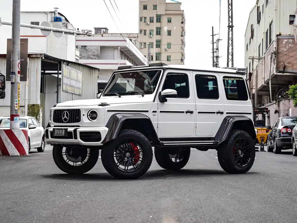 Mercedes-Benz G-Class 2020 G 500