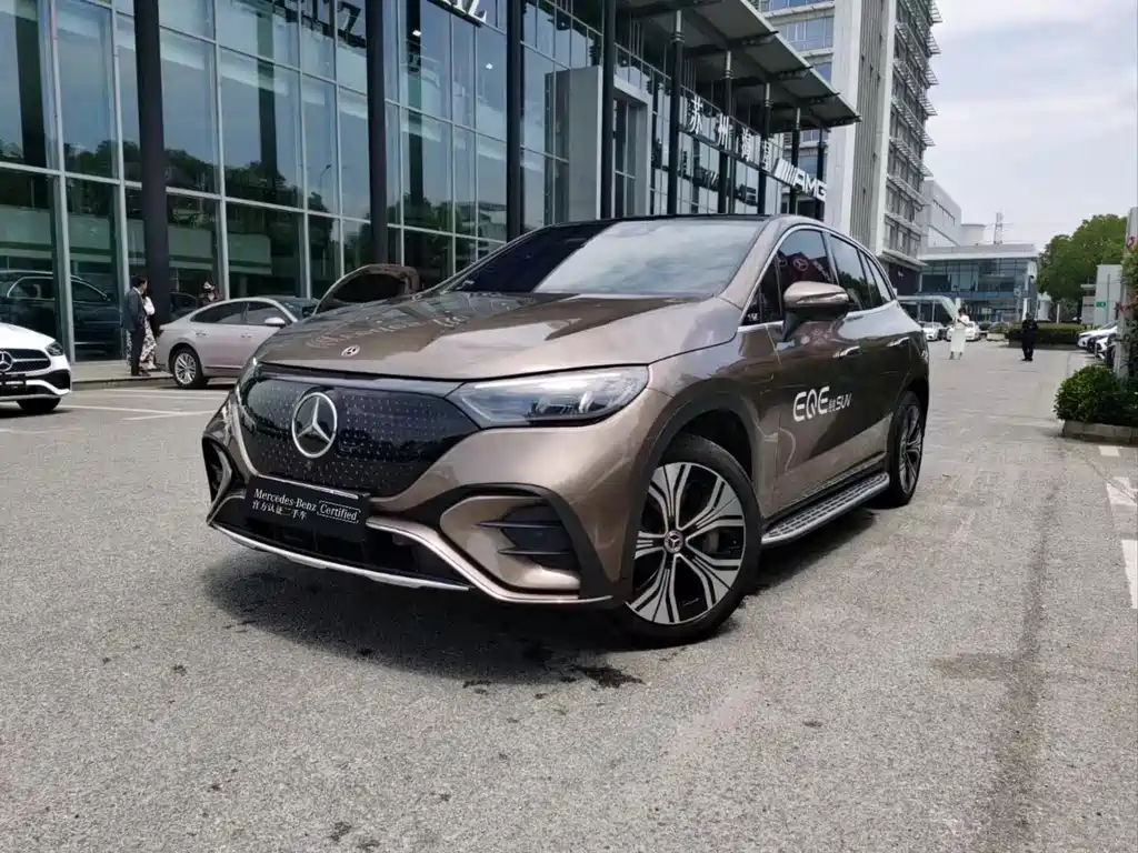 Mercedes-Benz EQE SUV 2023 350 4MATIC Deluxe Edition